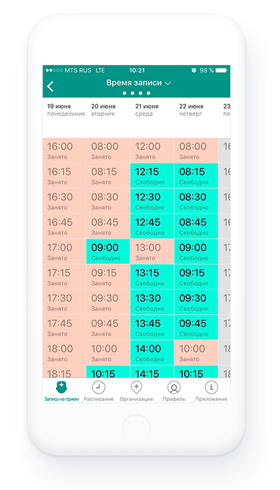 Image realization IOS